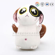 OEM custom made walking plush cat doll toy & love lifelike plush cat toy